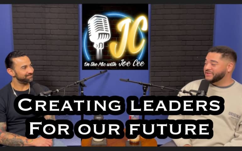 On The Mic with Joe Cee – “Creating leaders and having a say in your Childs story with Shane Castellanos”